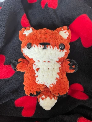 Virkad räv - Egen virkad räv