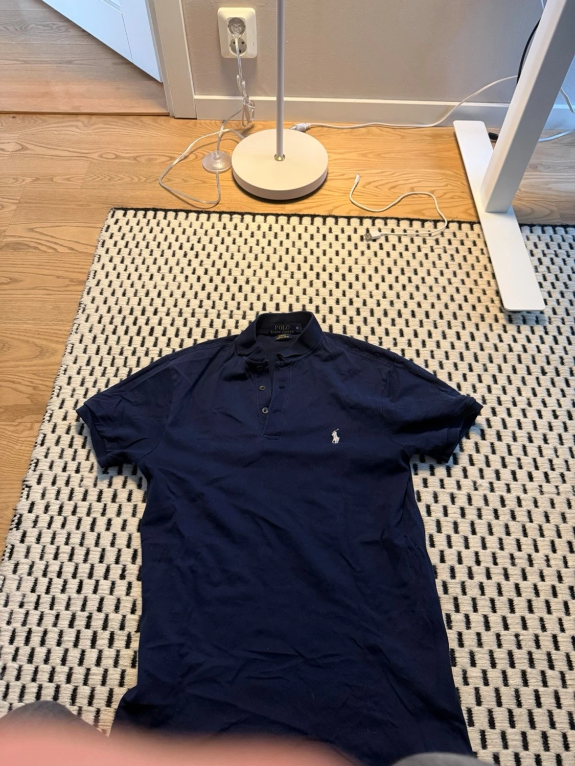 Mörkblå pikétröja från Polo Ralph Lauren - 1