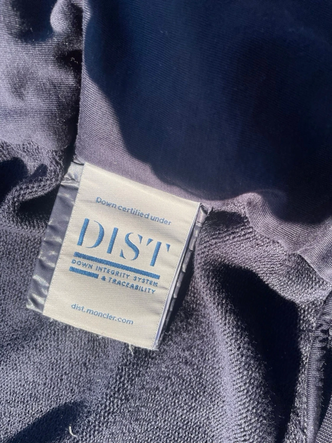 Moncler jacka med quiltad front - 3