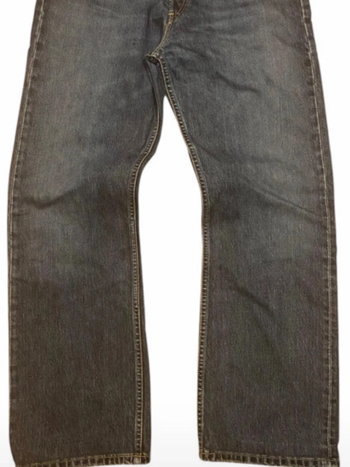 Vinted Levis 508 04 straight loose standard deep navy denim - 2