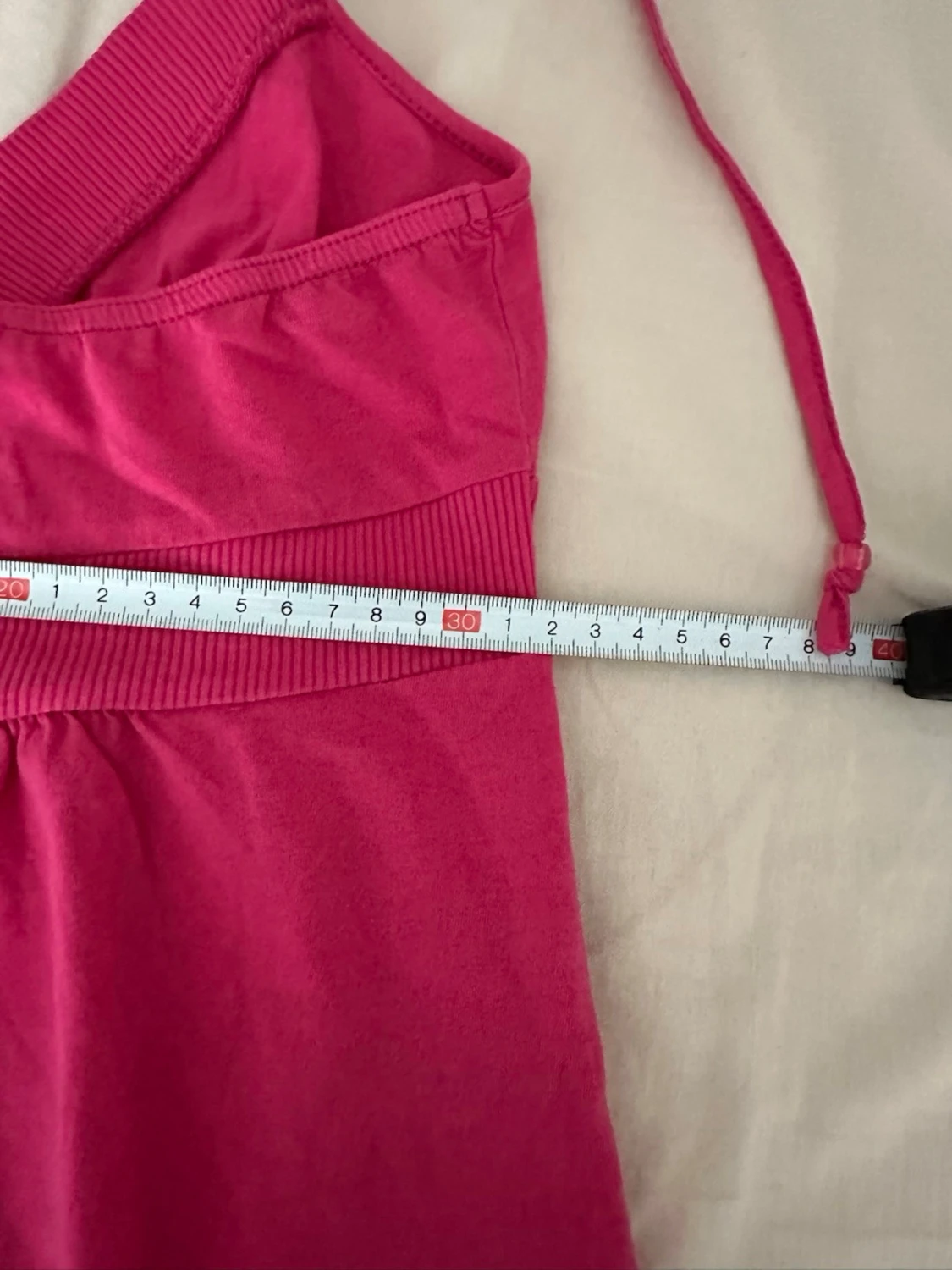 Halterneck topp - 3