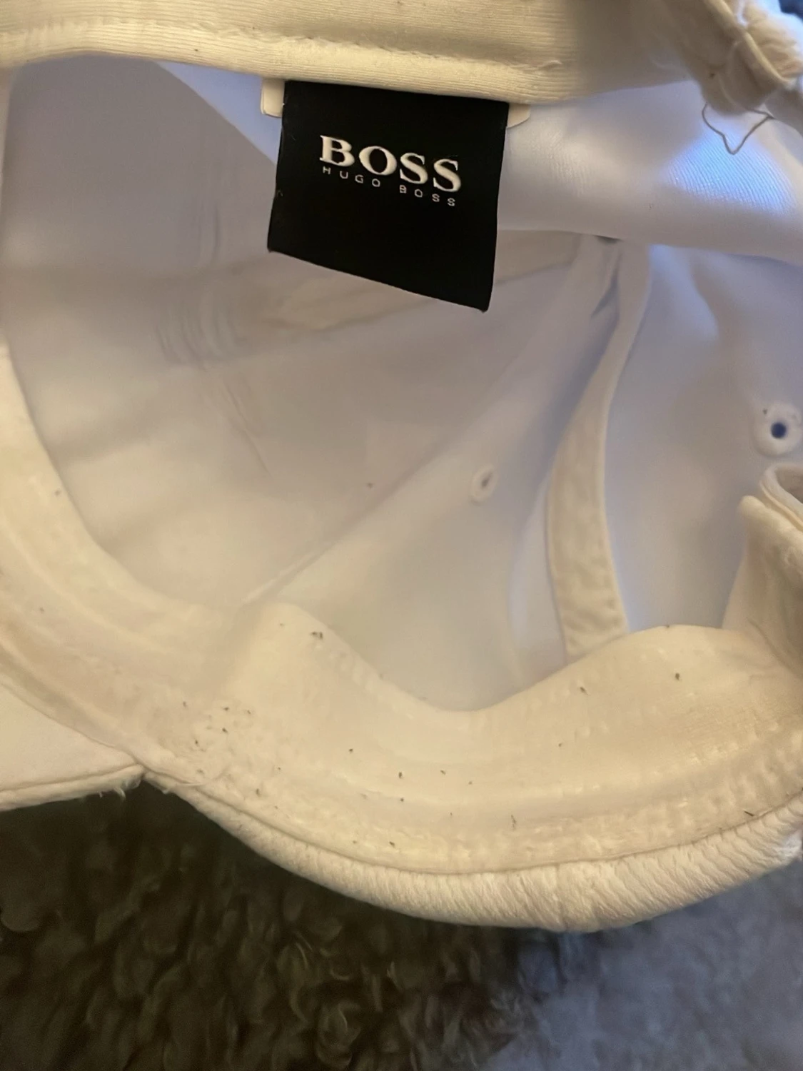 Vit keps från Hugo Boss - 1