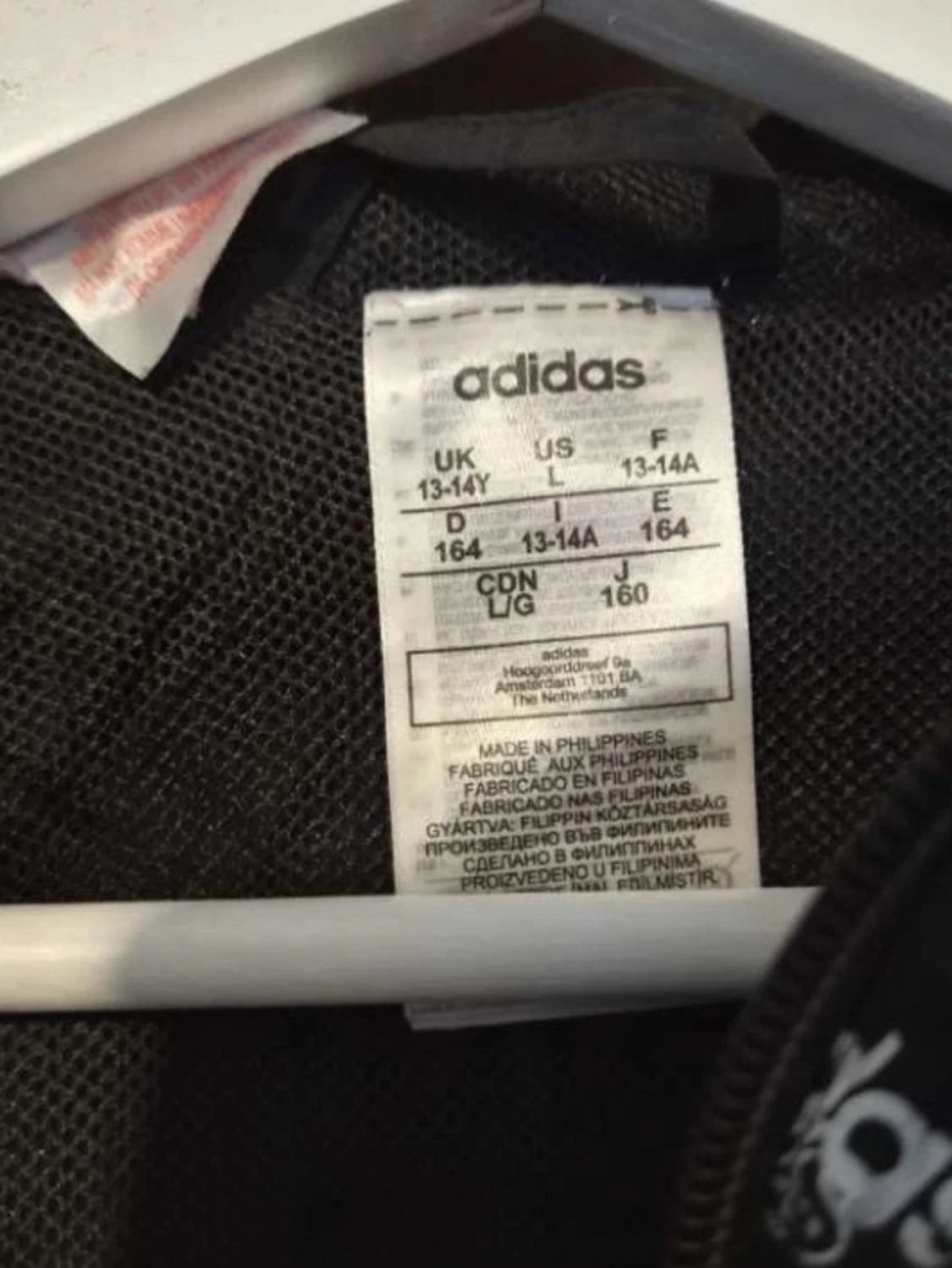 Svart vindjacka från Adidas - 3