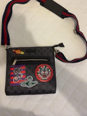 GG väska - Helt oanvända G Väska jätte bra kvalitet 