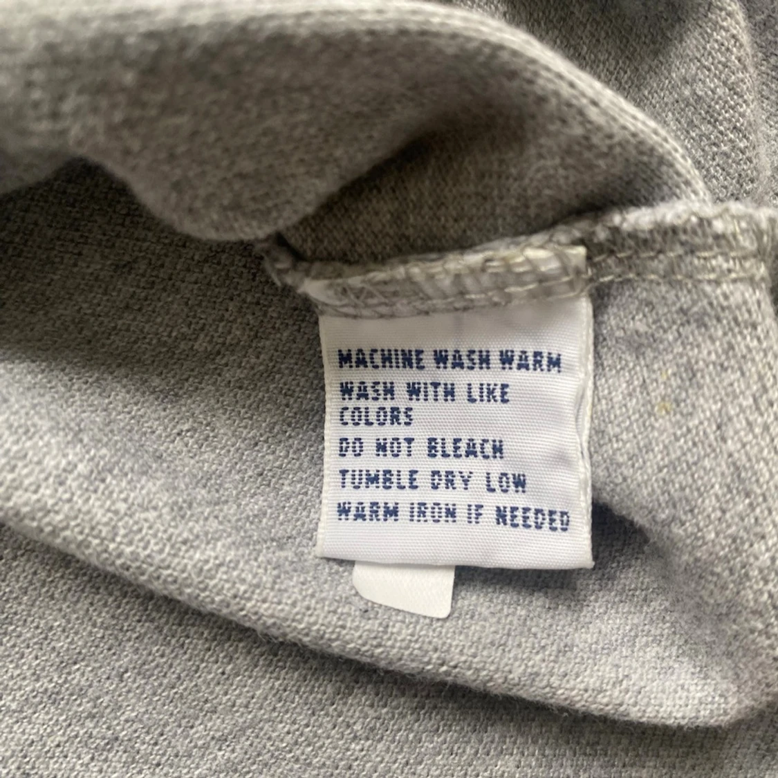 Grå Polo Ralph Lauren pike  - 3