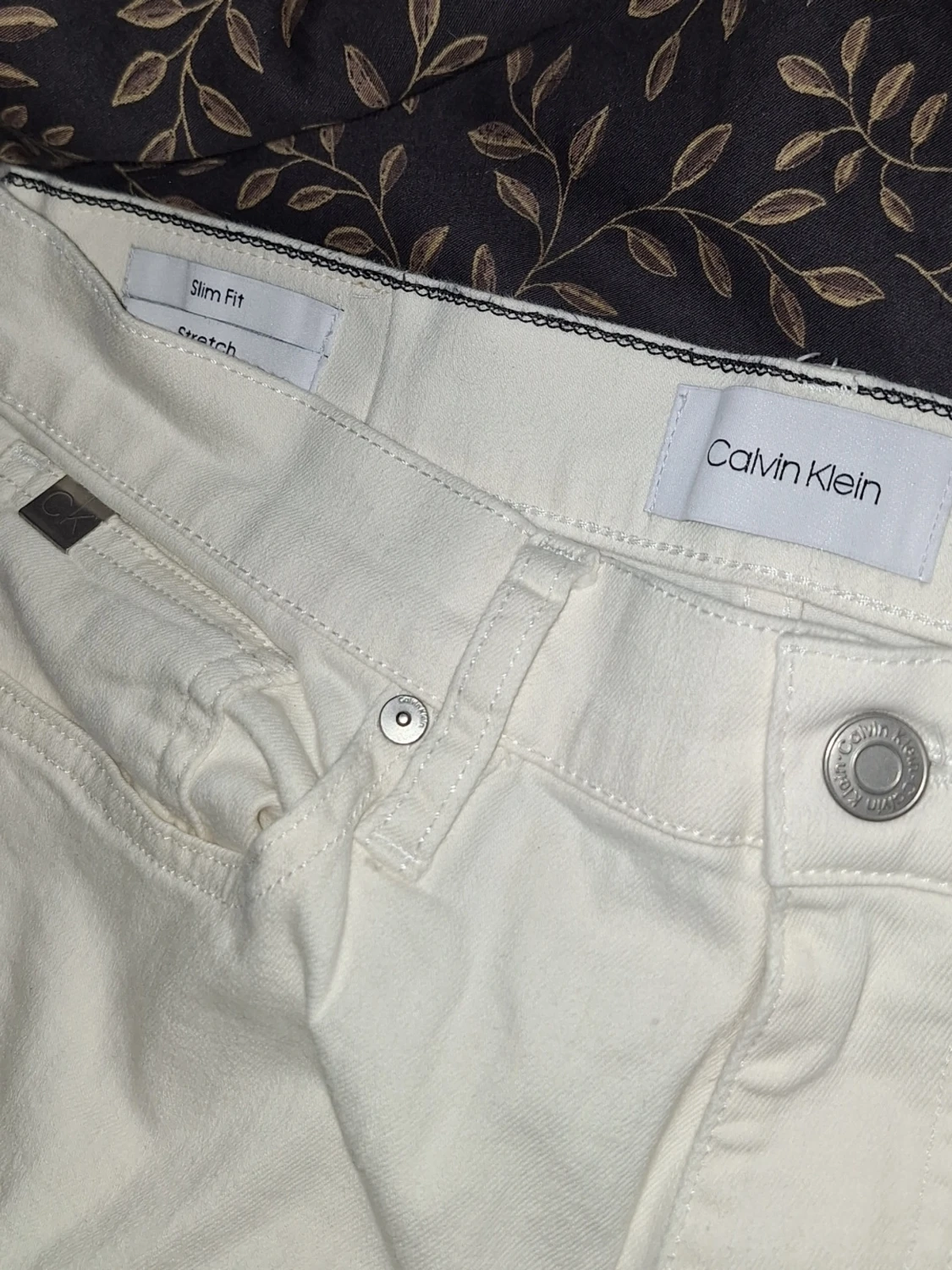 Vita slim fit jeans Calvin Klein - 1