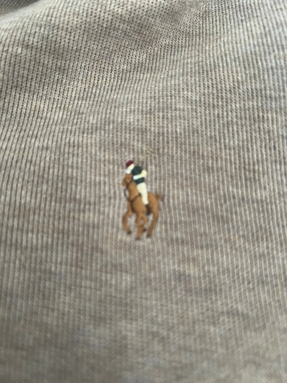 Polo Ralph Lauren beige långärmad tröja - 3