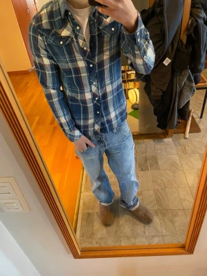 Archive skjorta - Fet western skjorta från G-Star | Storlek S | Skriv vid funderingar och skicka gärna bud!