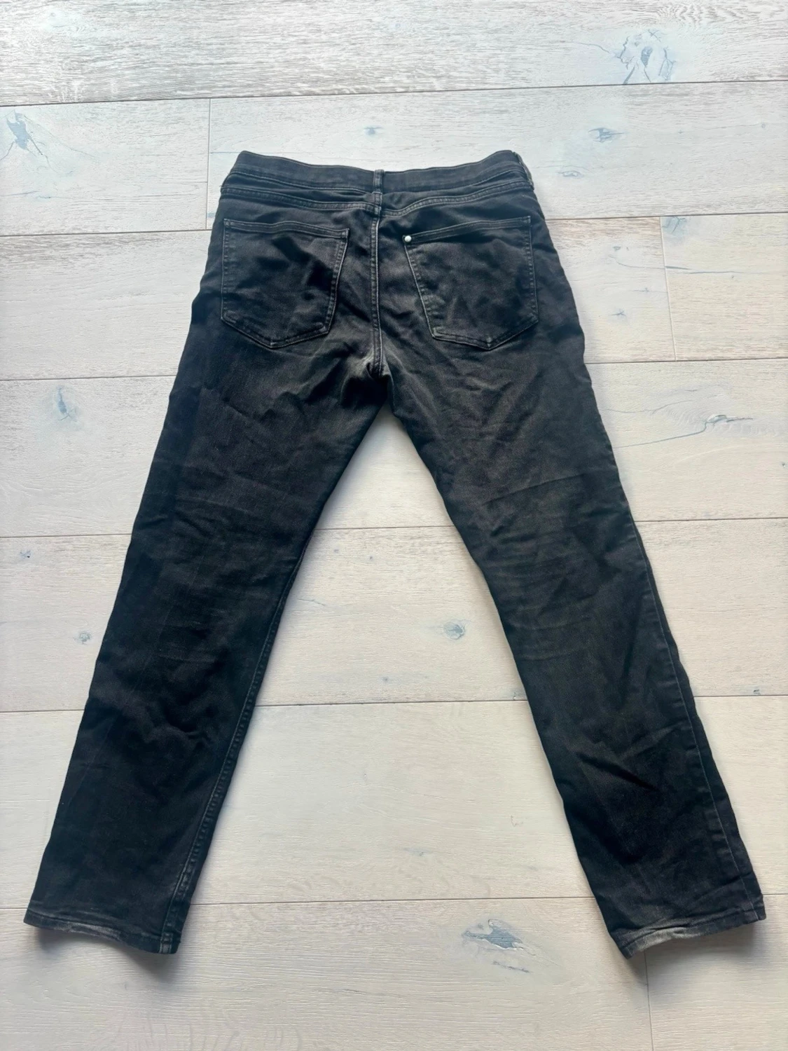 Svarta skinny jeans med stretch - 1