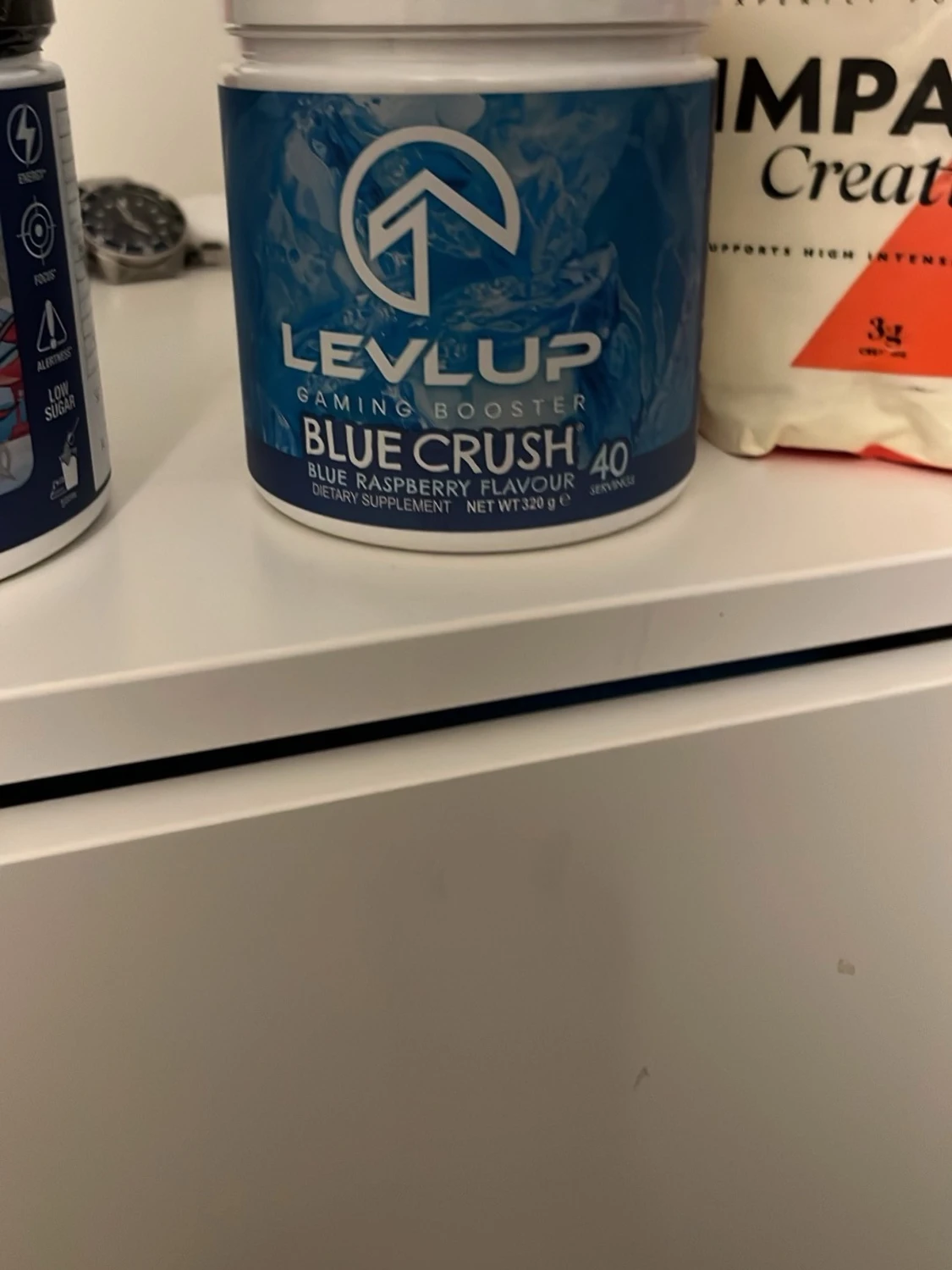 Kosttillskottspaket med kreatin & PWO och gymkort - 2