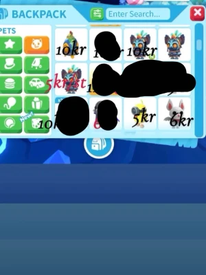 ADOPT ME PETS! - Säljer olika virtuella husdjur till spelet Adopt Me! på Roblox. PS: kontakta mig för att köpa