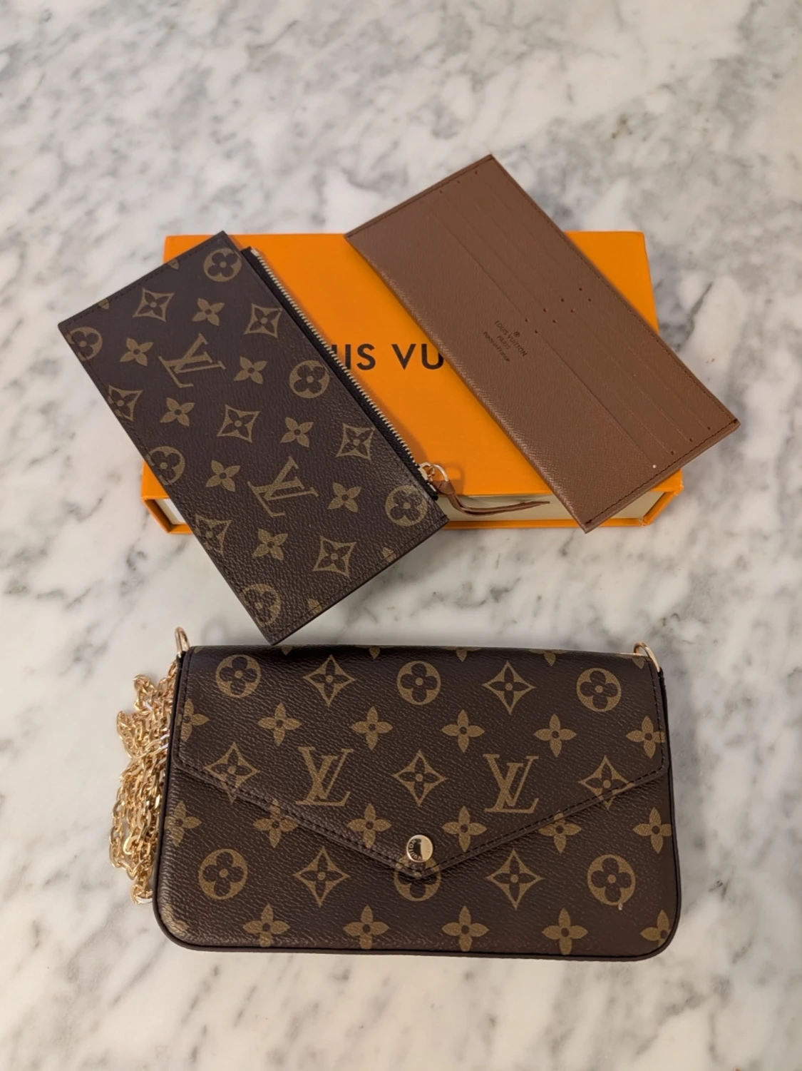 Iouis Vuitton handväska  - 1