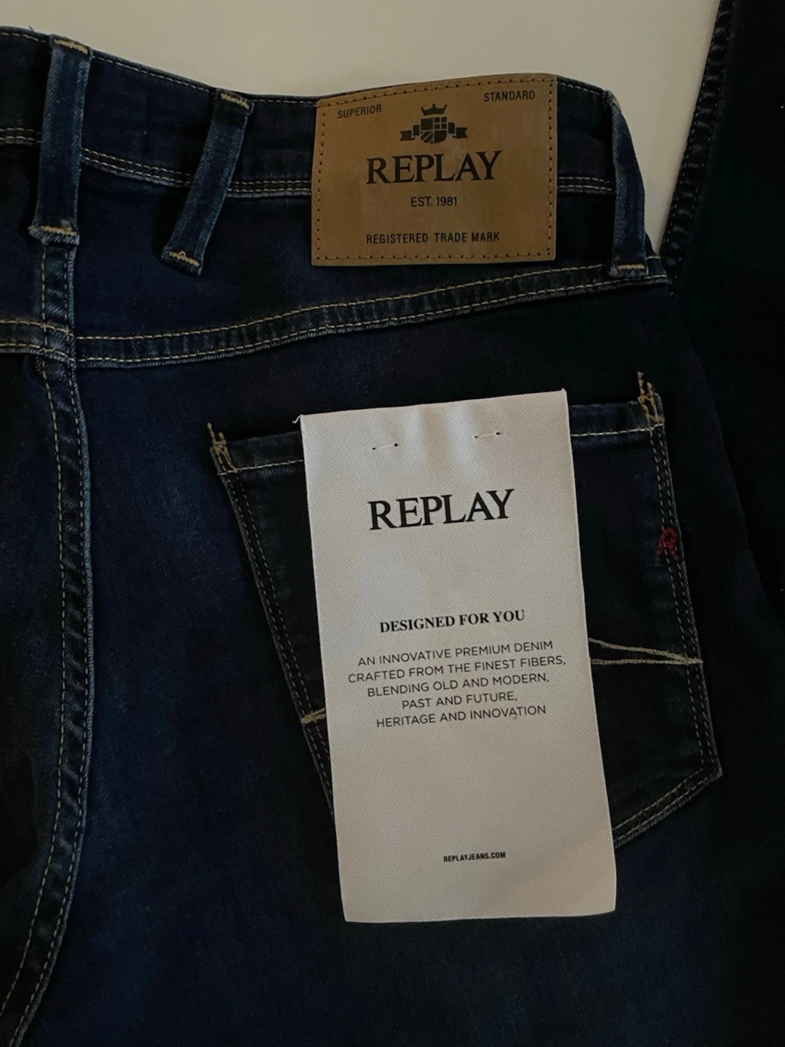 Helt nya Replay jeans - 1