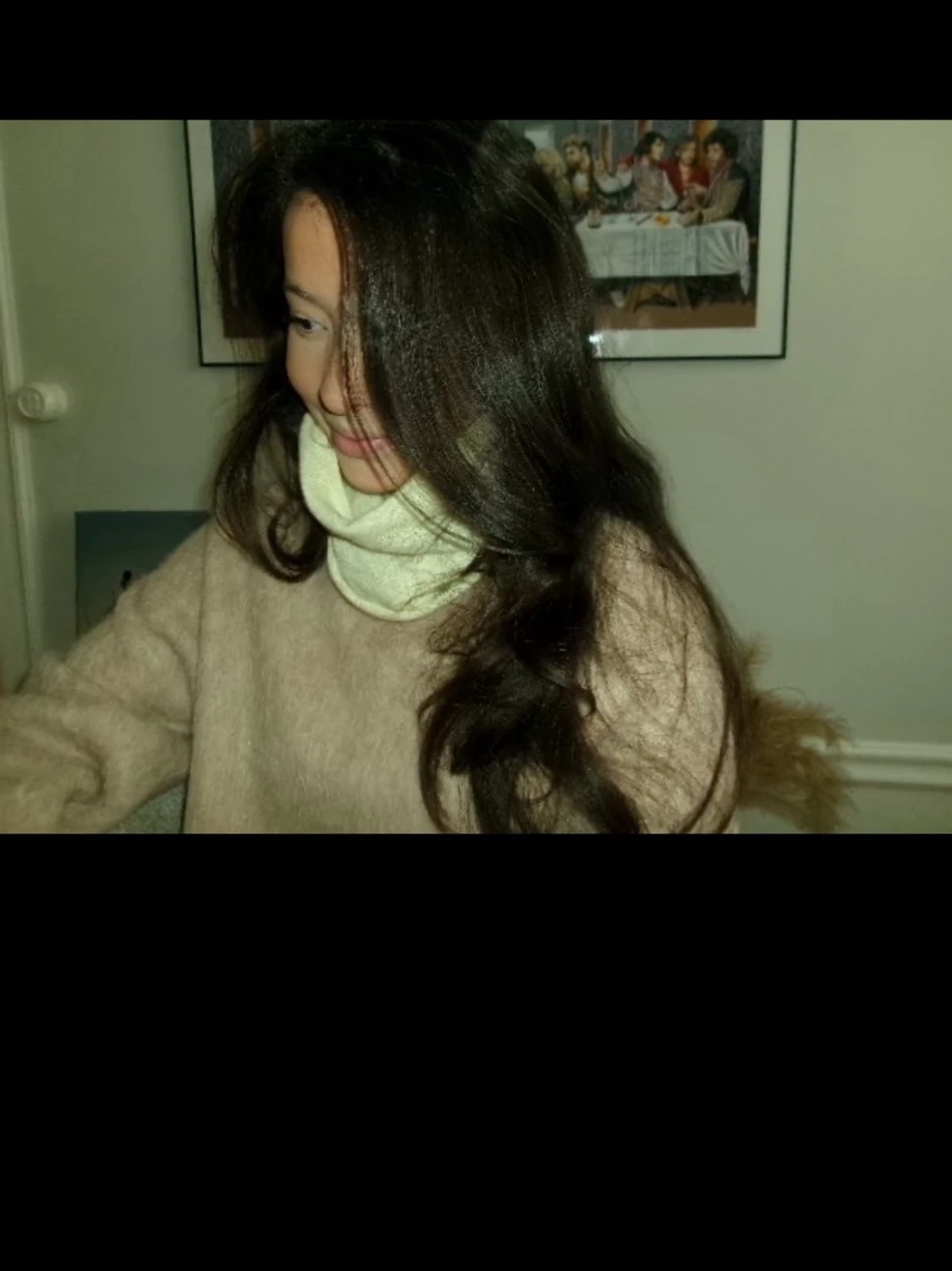 Ljusgul Kashmir buff