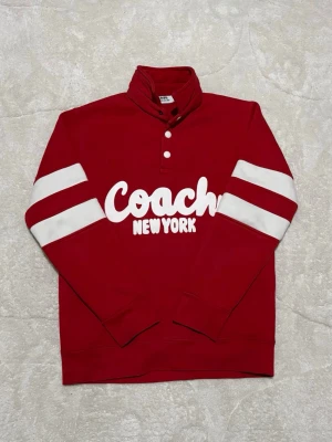 Coach tröja - Röd tröja från coach, bra skick✅