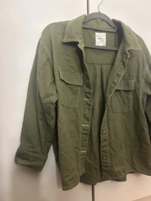 Jacka - Grön vår jacka 