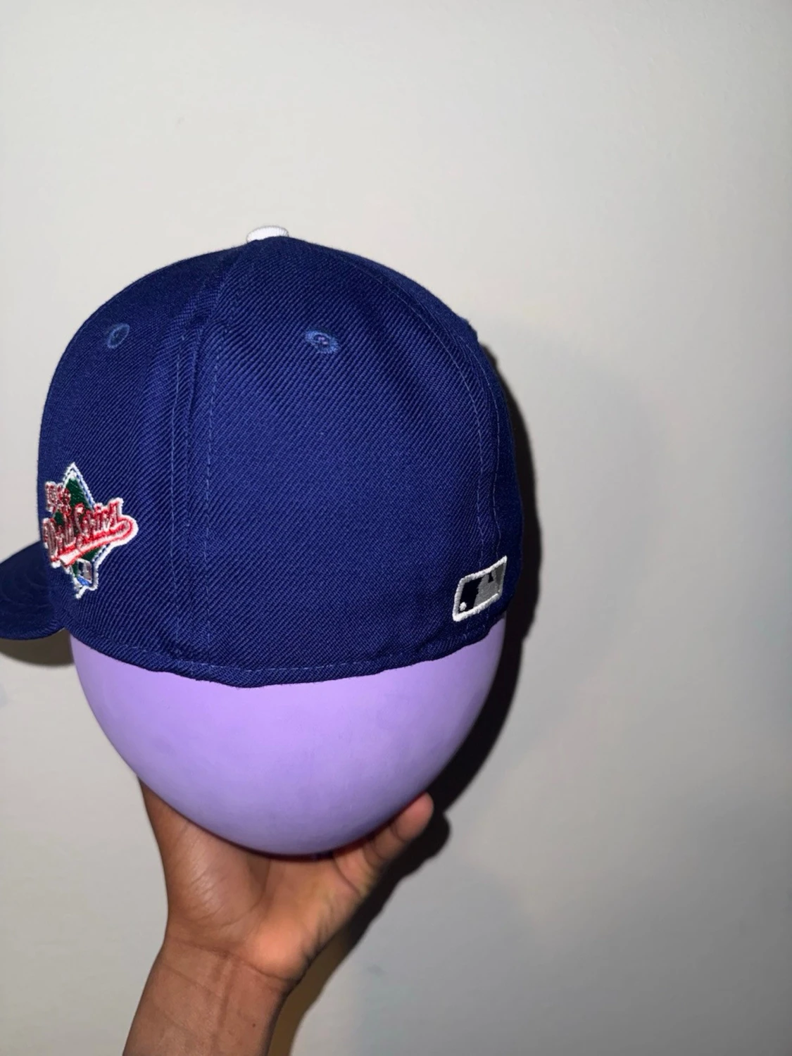 Blå LA Dodgers keps New Era - 1