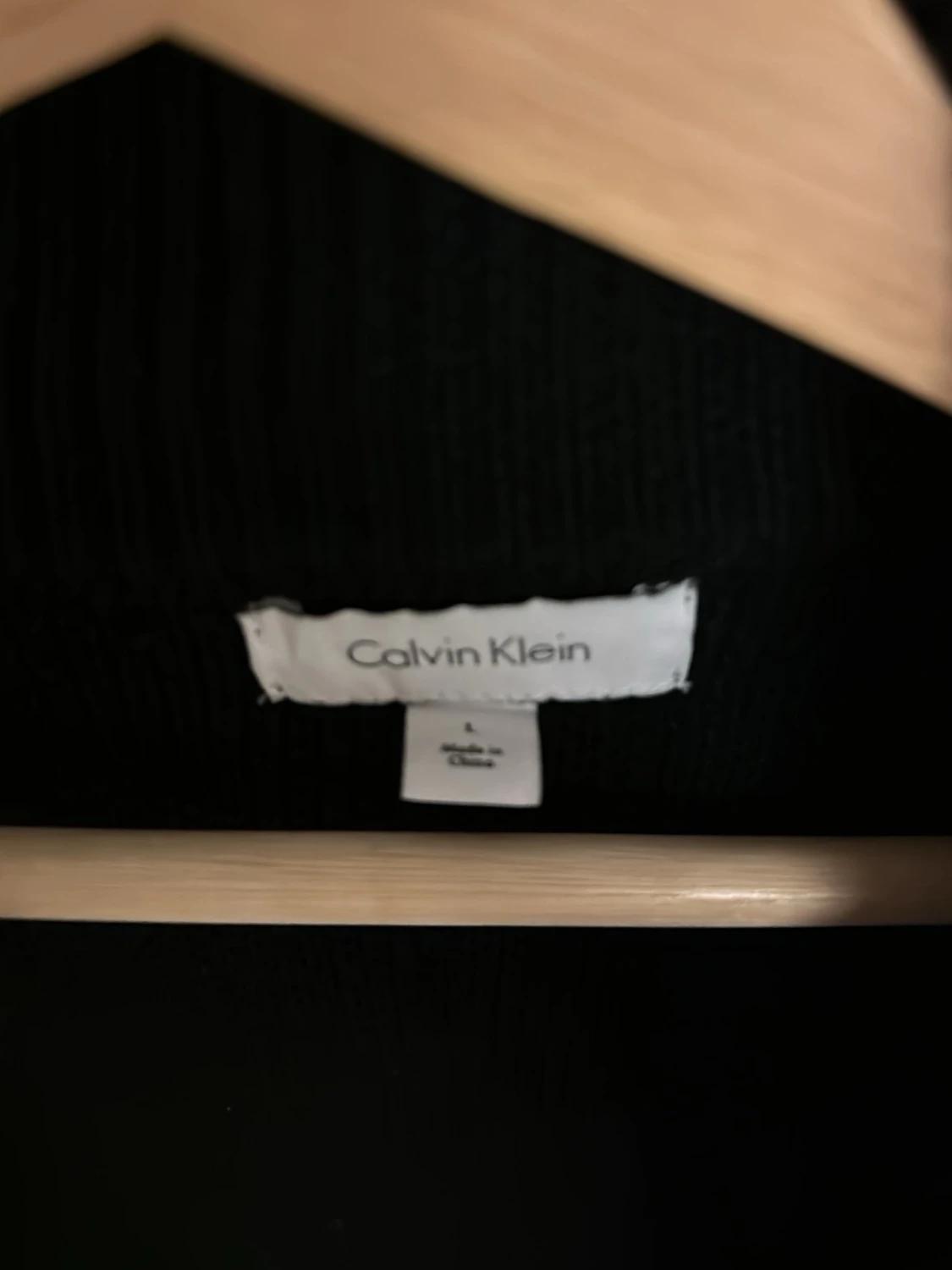 Calvine Klein zip up kofta  - 2