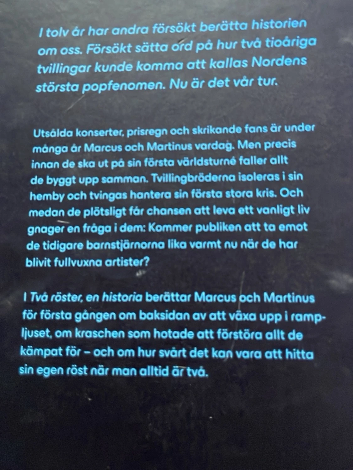 Marcus & Martinus bok med hård pärm - 5
