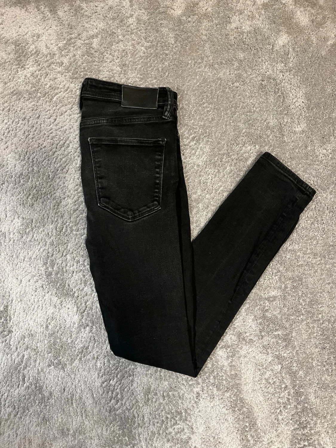 Jack and Jones jeans svarta slim