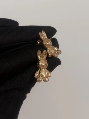 Lv örhängen  - Rostfritt stål