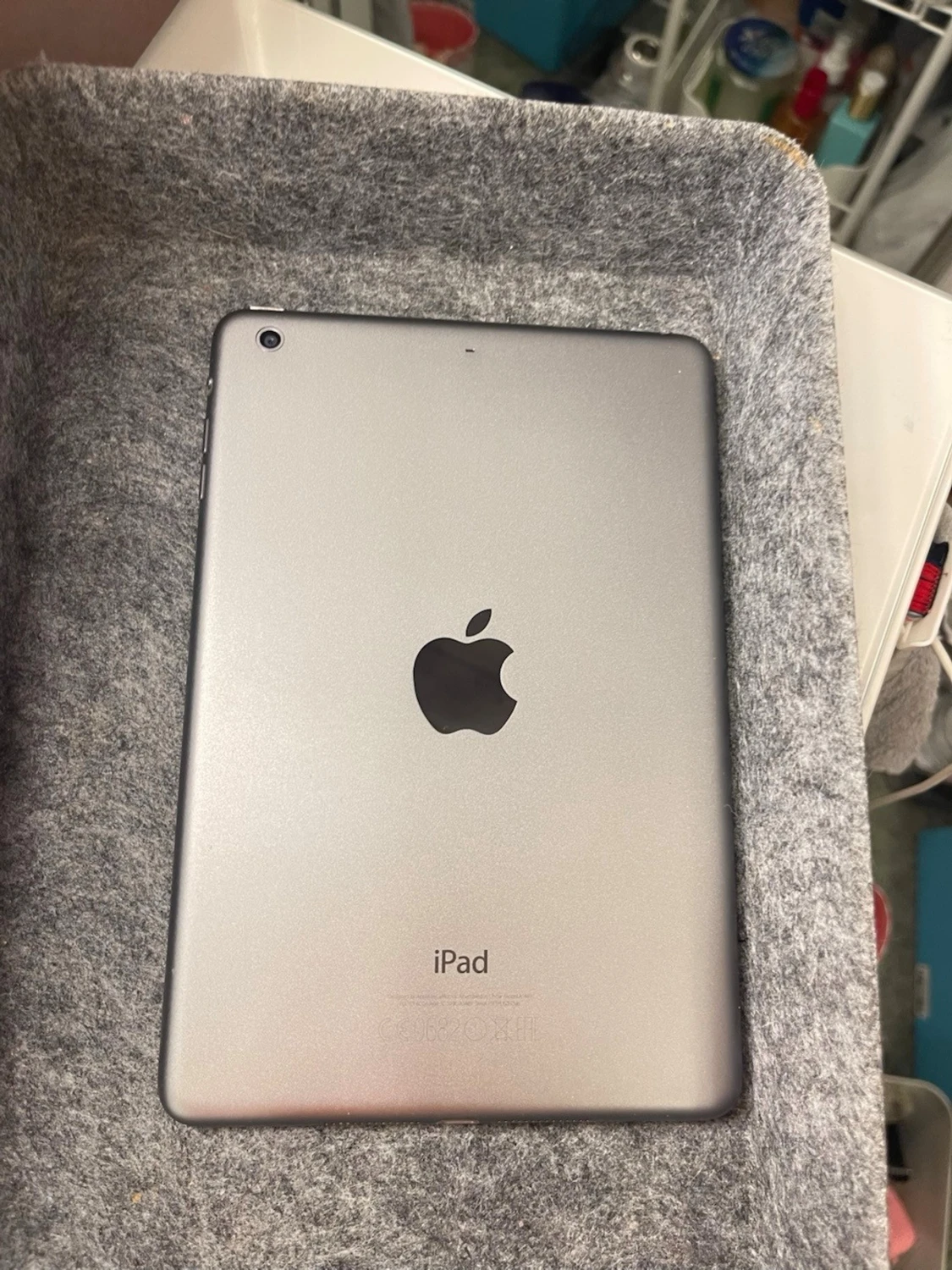 Apple iPad mini silverfärgad 
