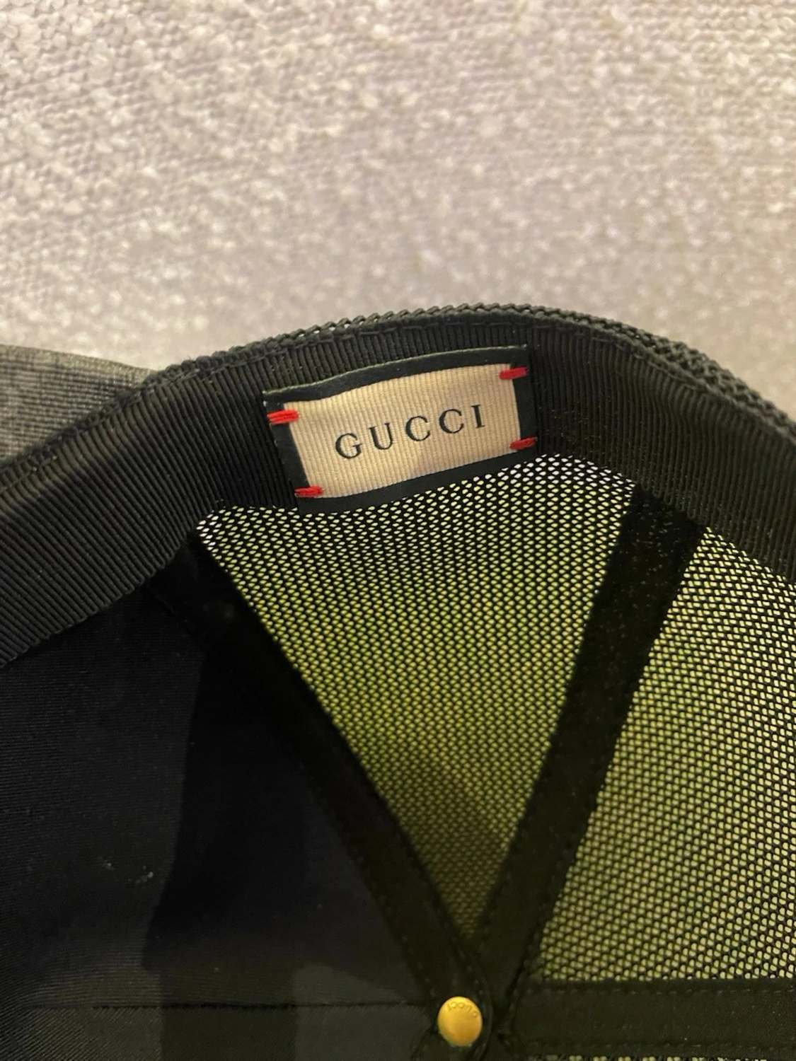 Gucci Keps Herr S ÄKTA - 1
