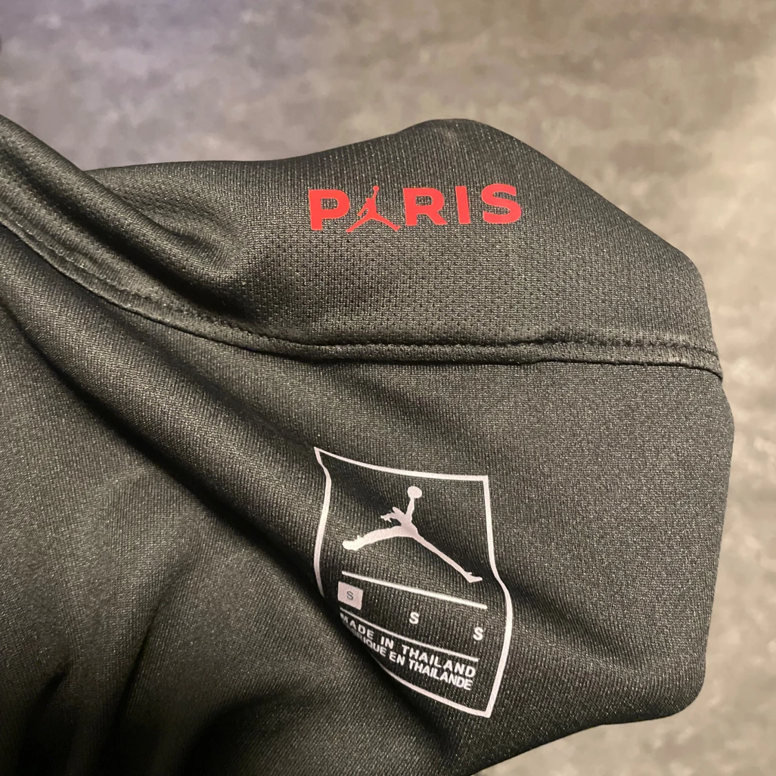 Svart PSG x Jordan matchtröja - 4