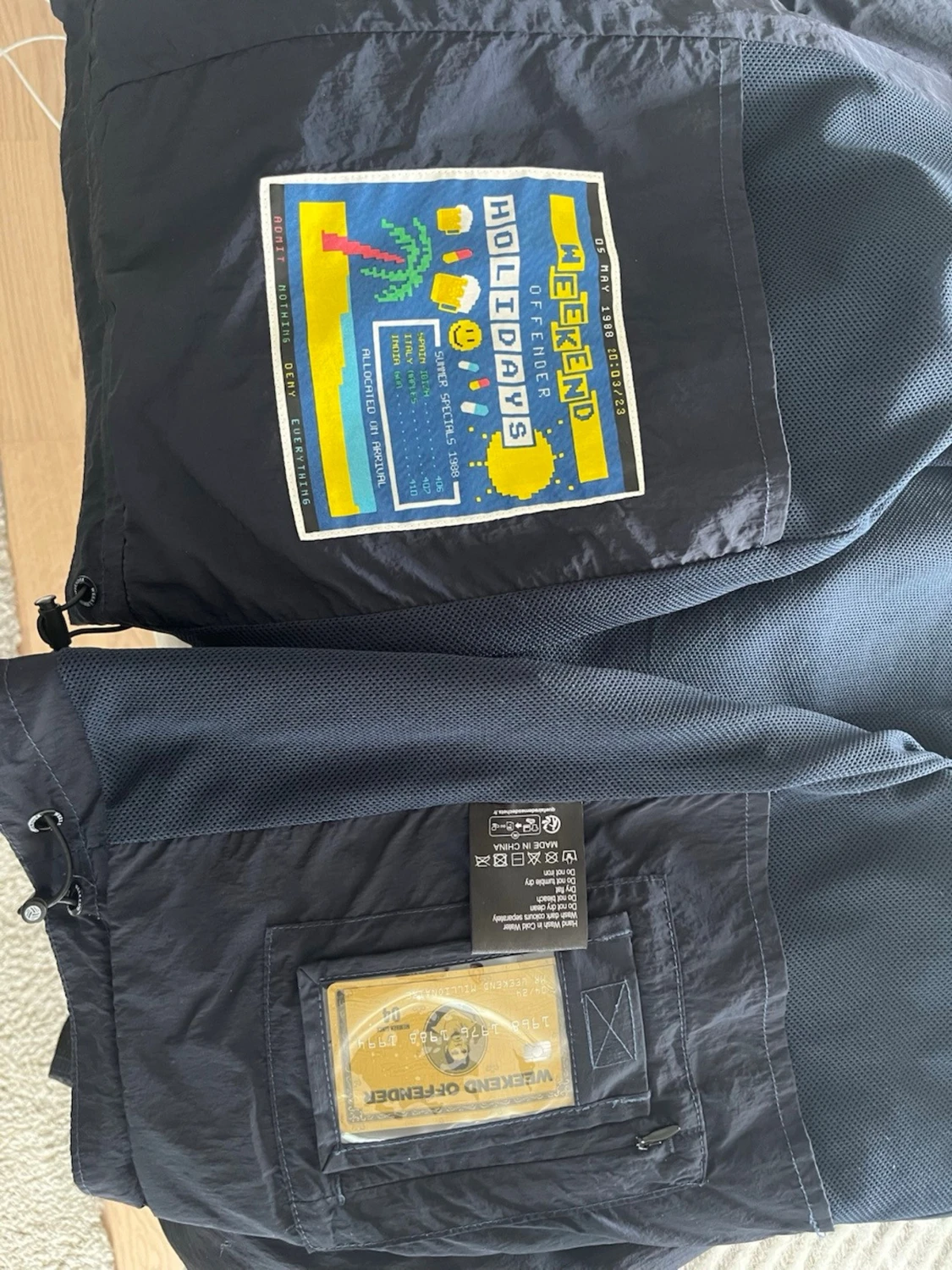 Weekend Offender jacka  - 3