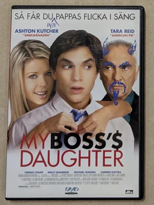 DVD , MY BOSS'S DAUGHTER  - MY BOSS'S DAUGHTER, DVD film 