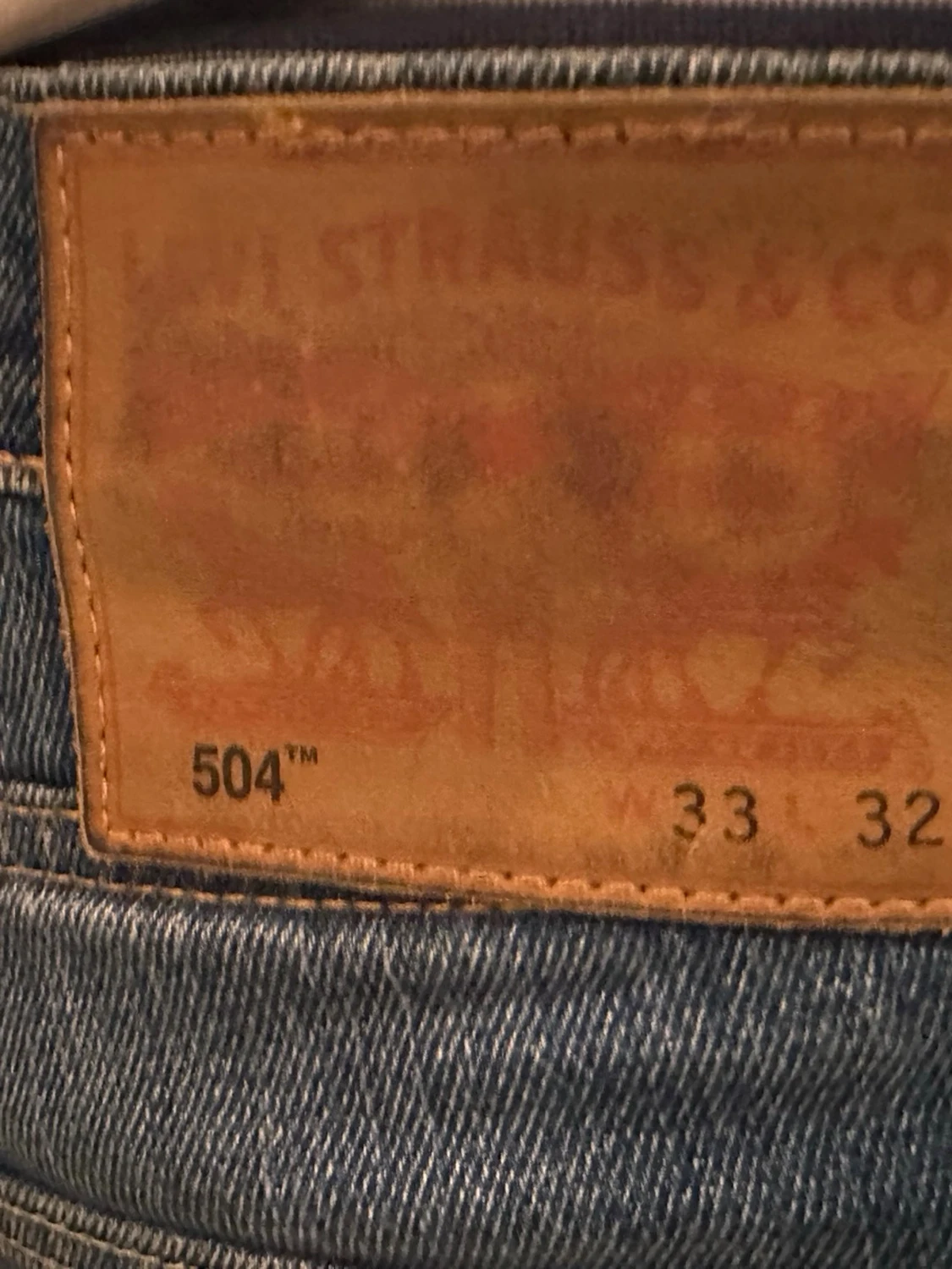 Levis 504  - 3