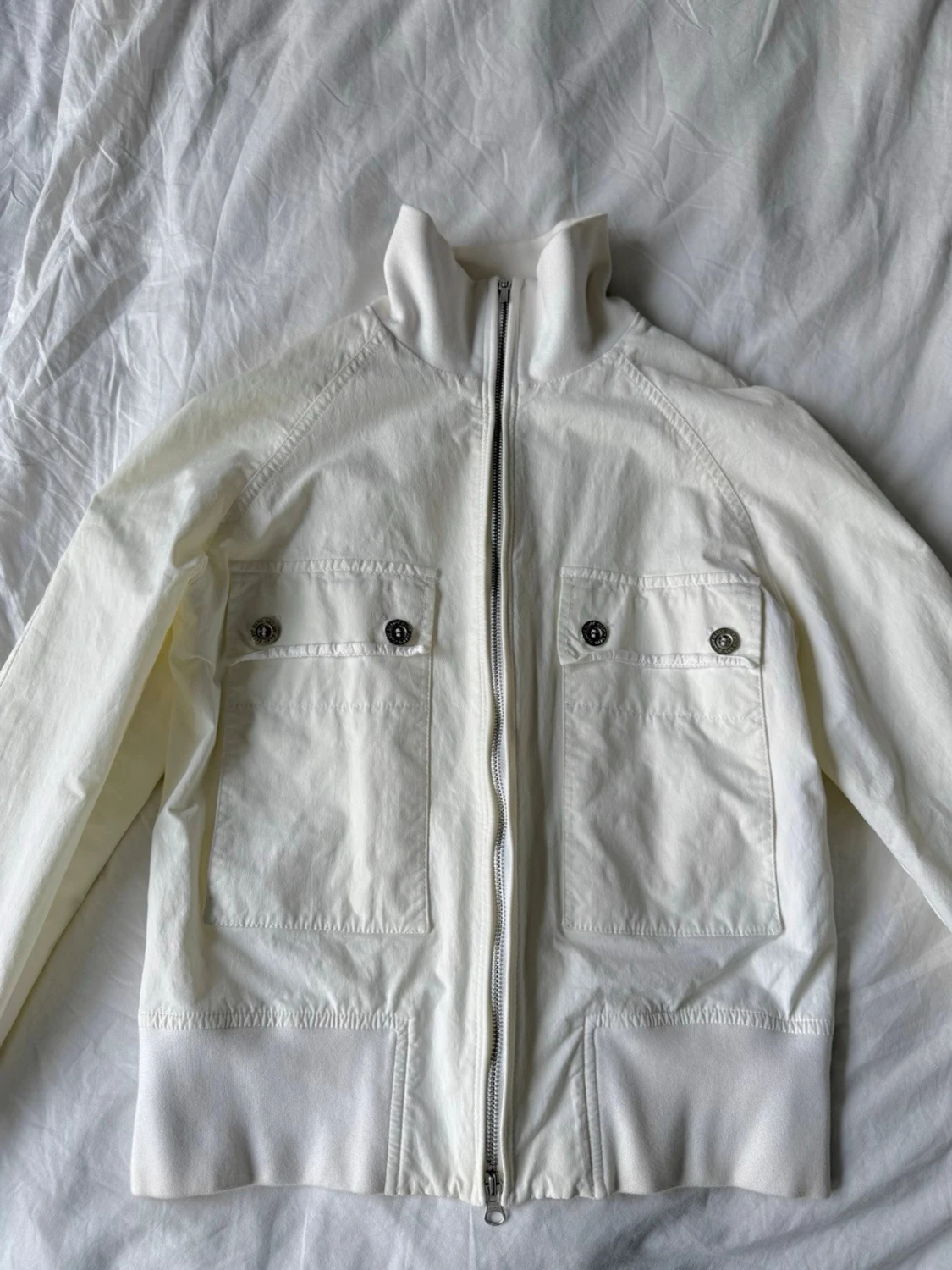 Vit jacka från Gant