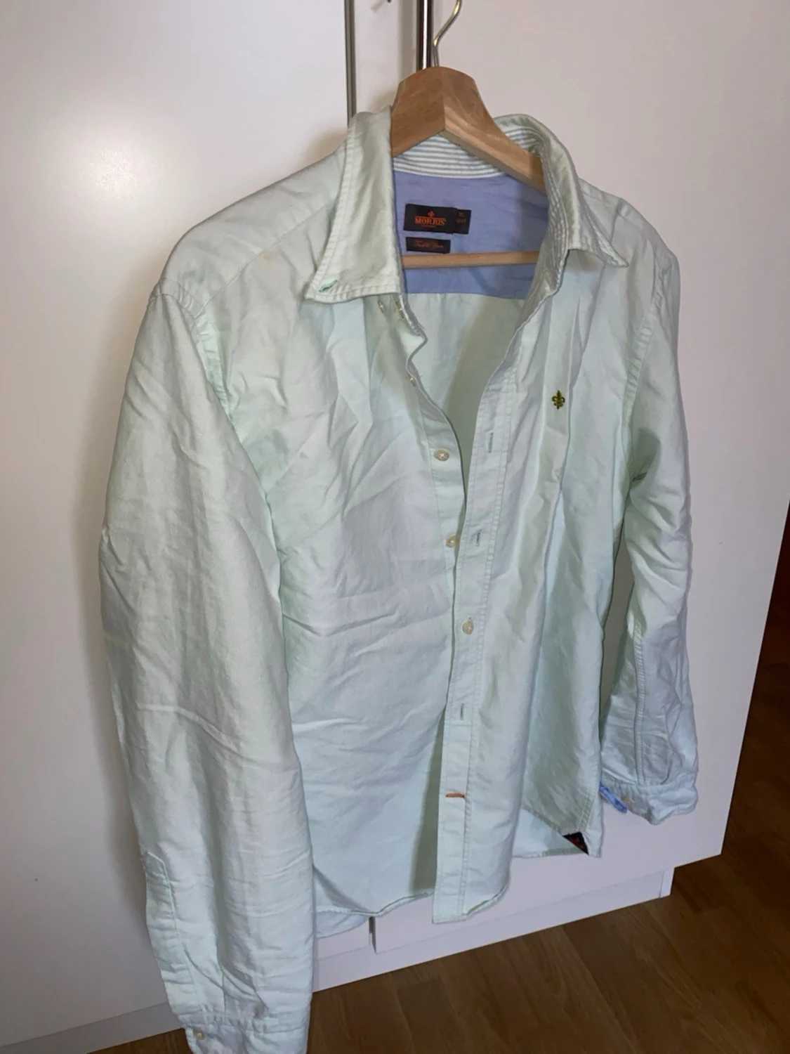 Ljusblå skjorta från Morris