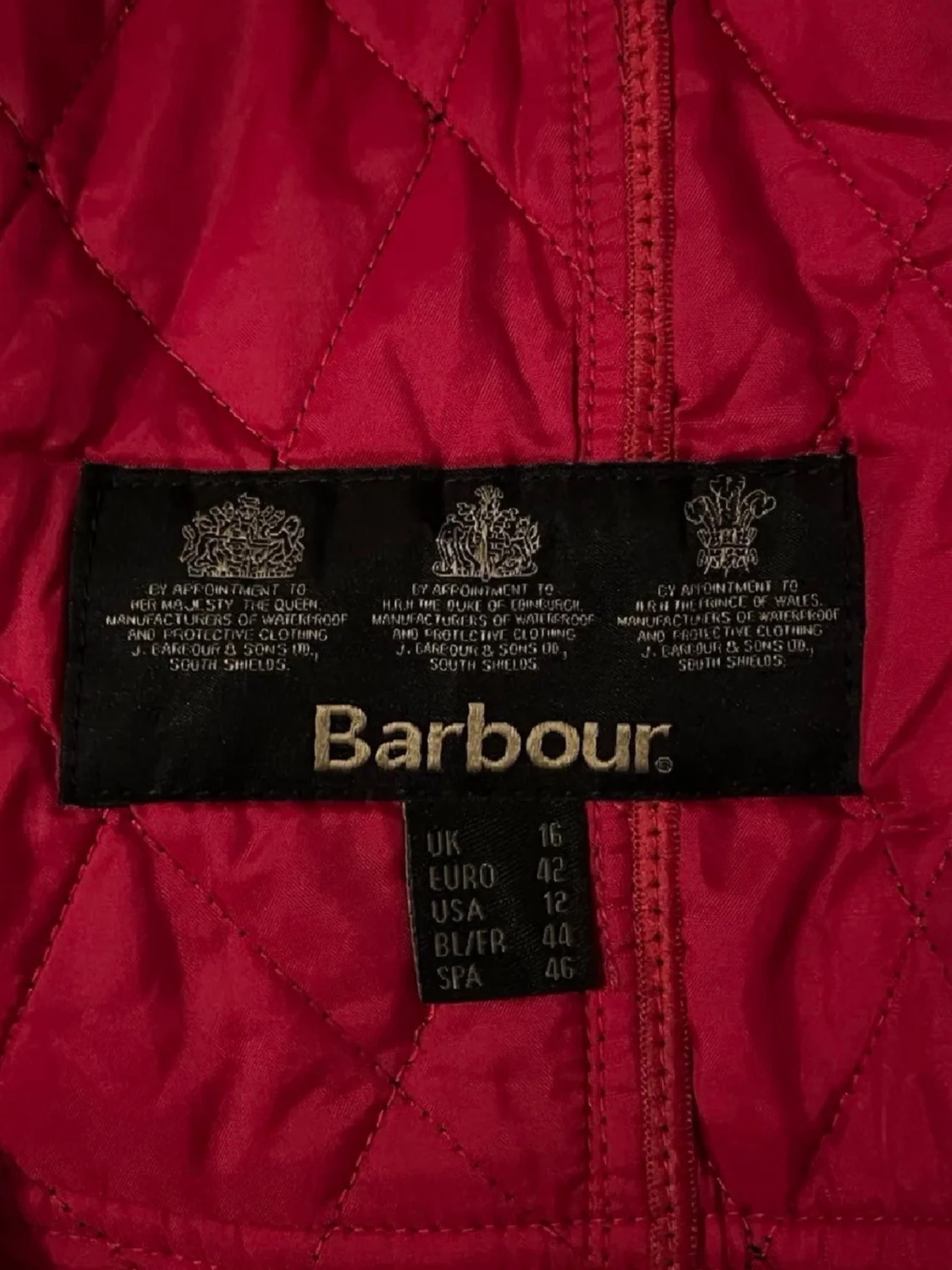 Barbour jacka - 3