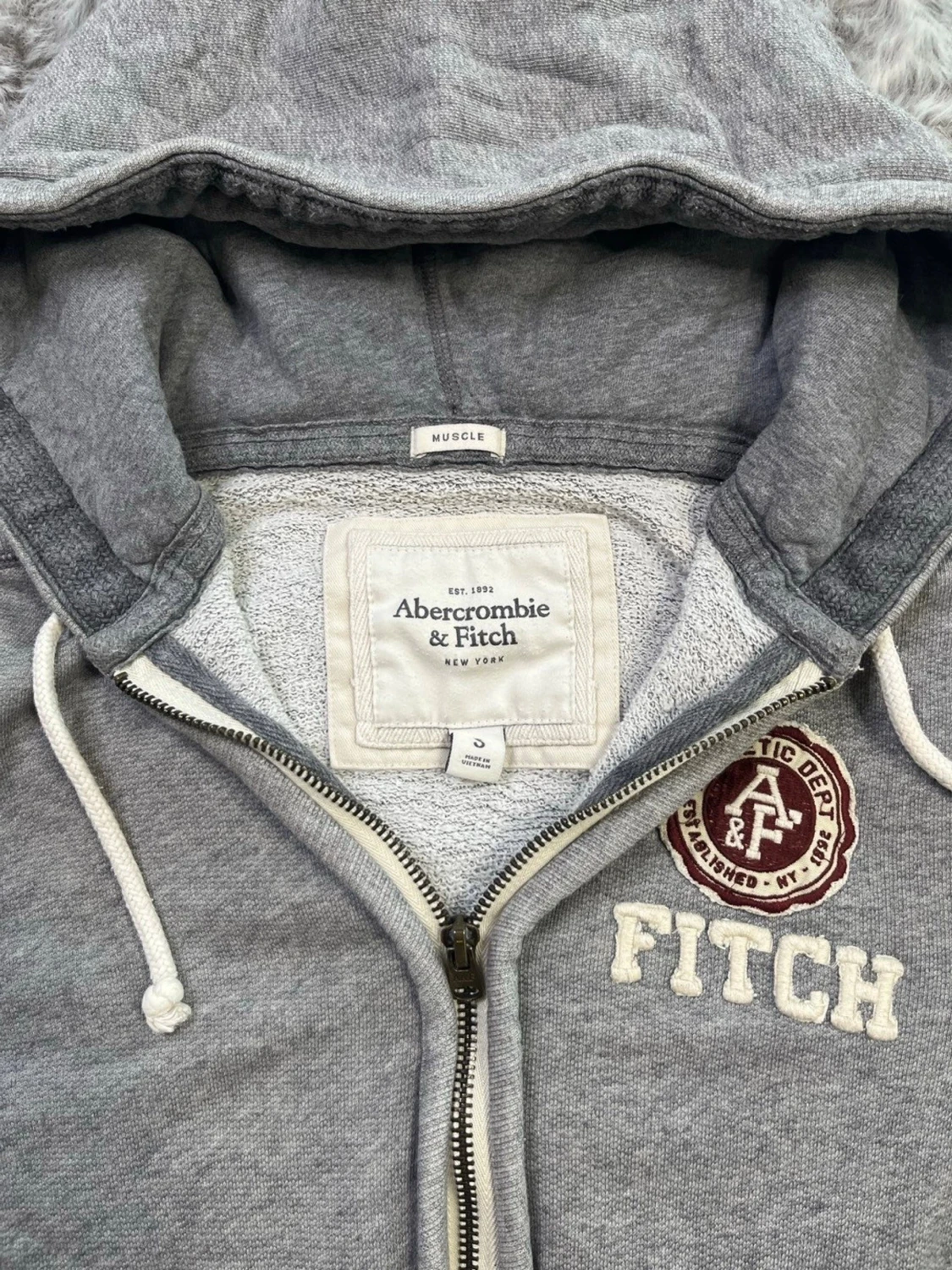 Abercrombie & Fitch zip-hoodie - 2