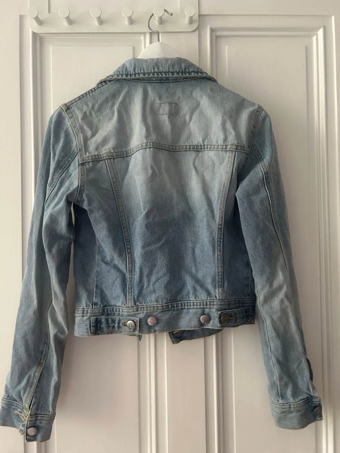 Ljusblå jeansjacka från Zoul - 1