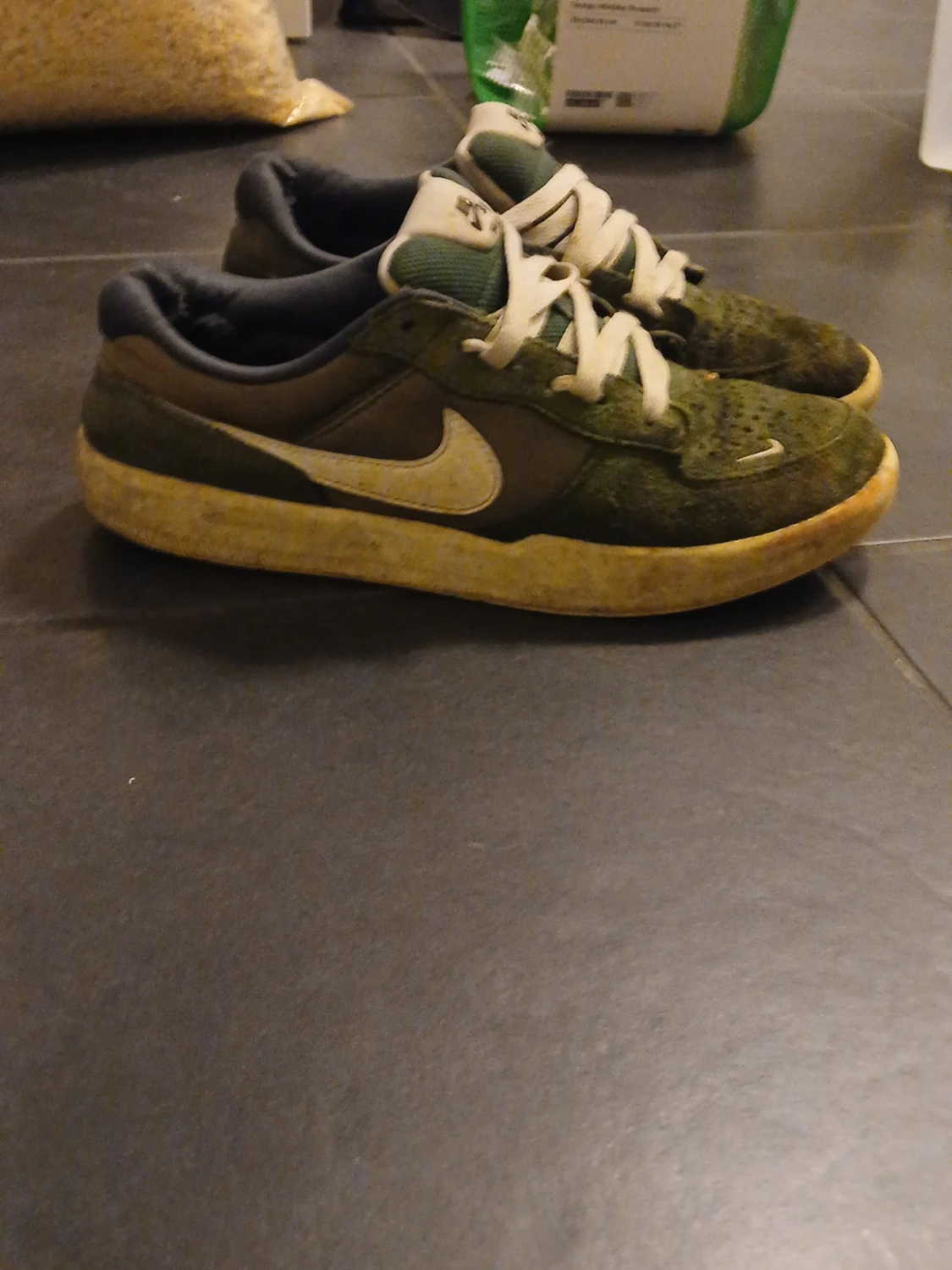 Gröna Nike SB skor - 1