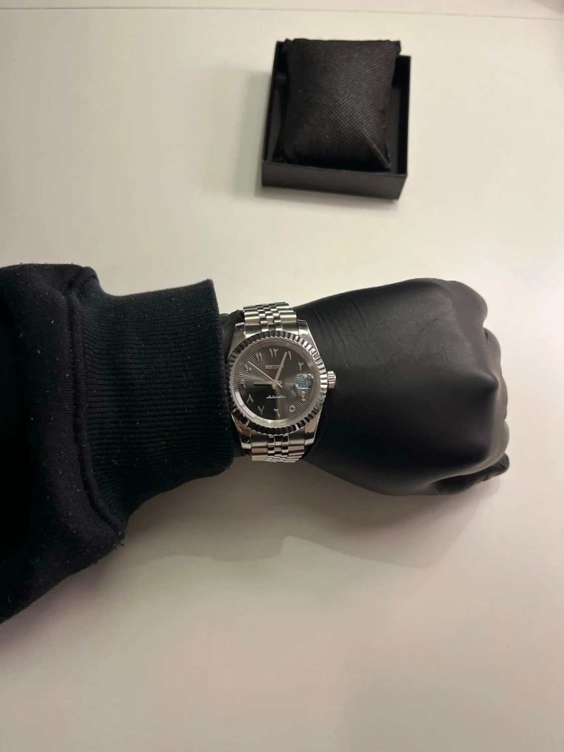 Seiko Custom Arabic mod - 2