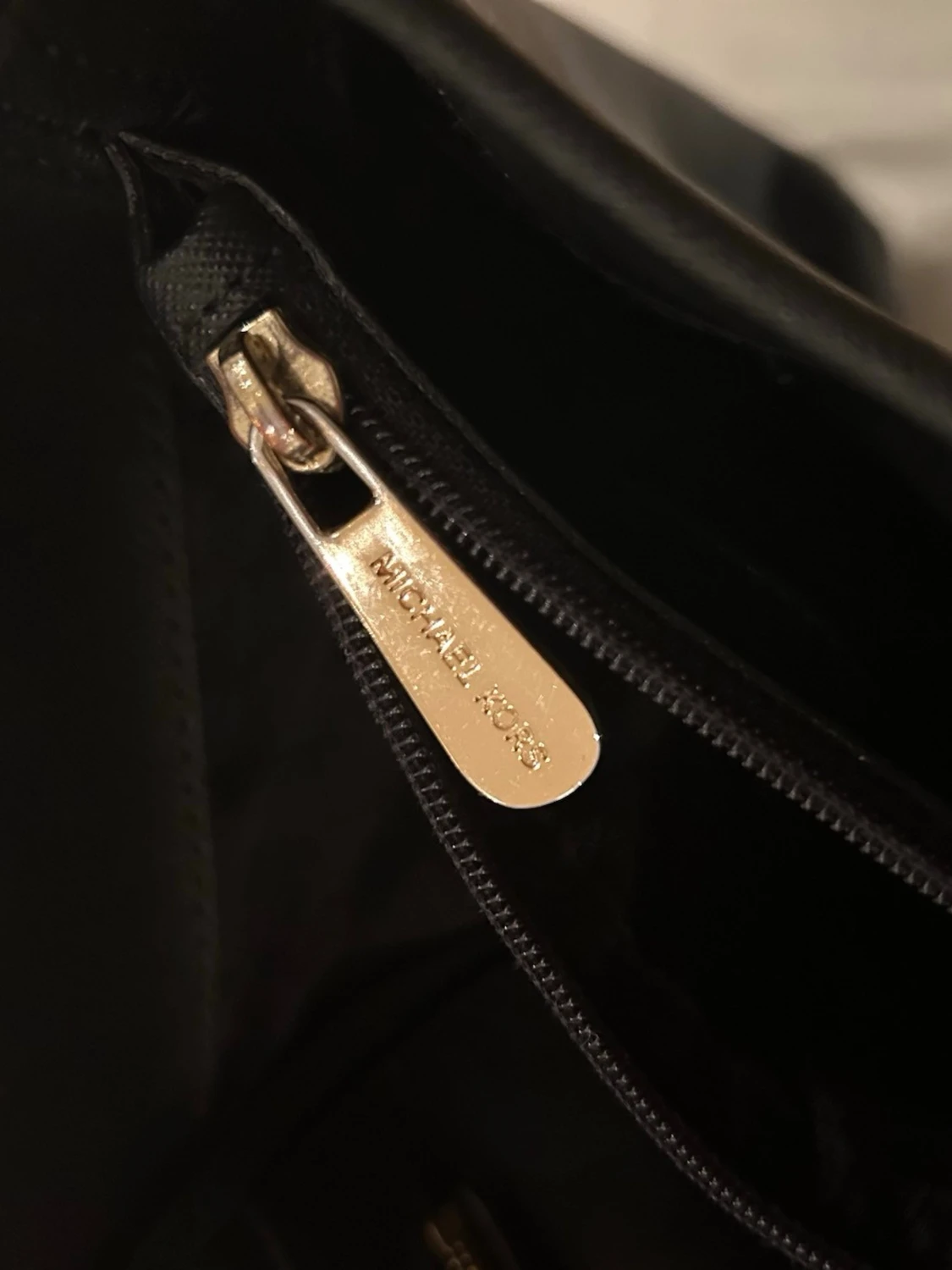 Svart Michael Kors handväska - 3