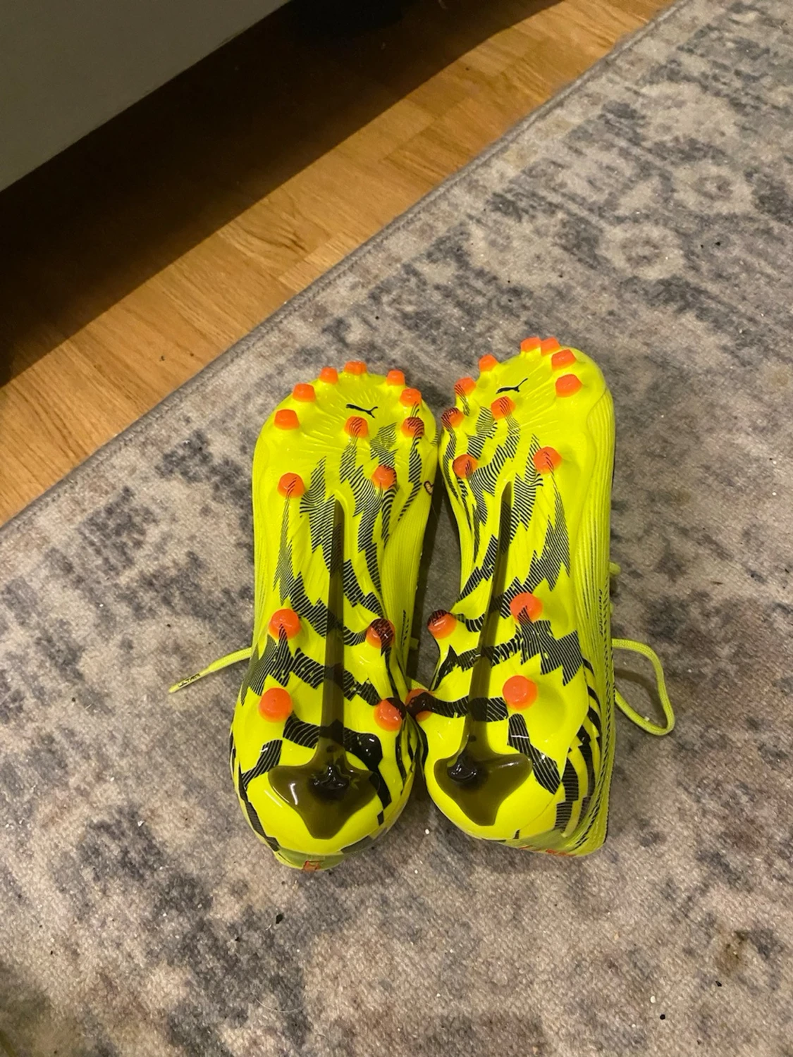 Puma Ultra gula fotbollsskor elite - 2