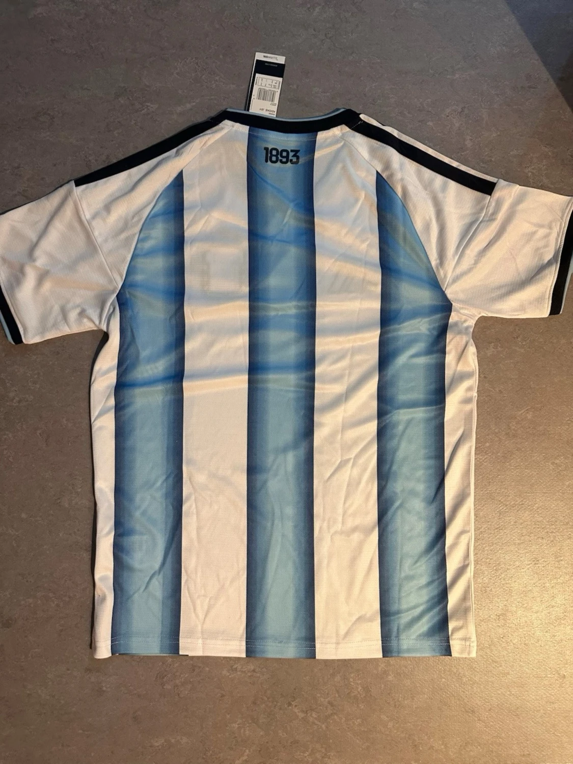 Argentina matchtröja Adidas blåvit - 1
