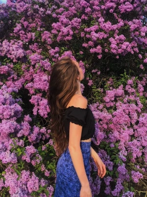 Crop top - Svart crop top som ej används längre 