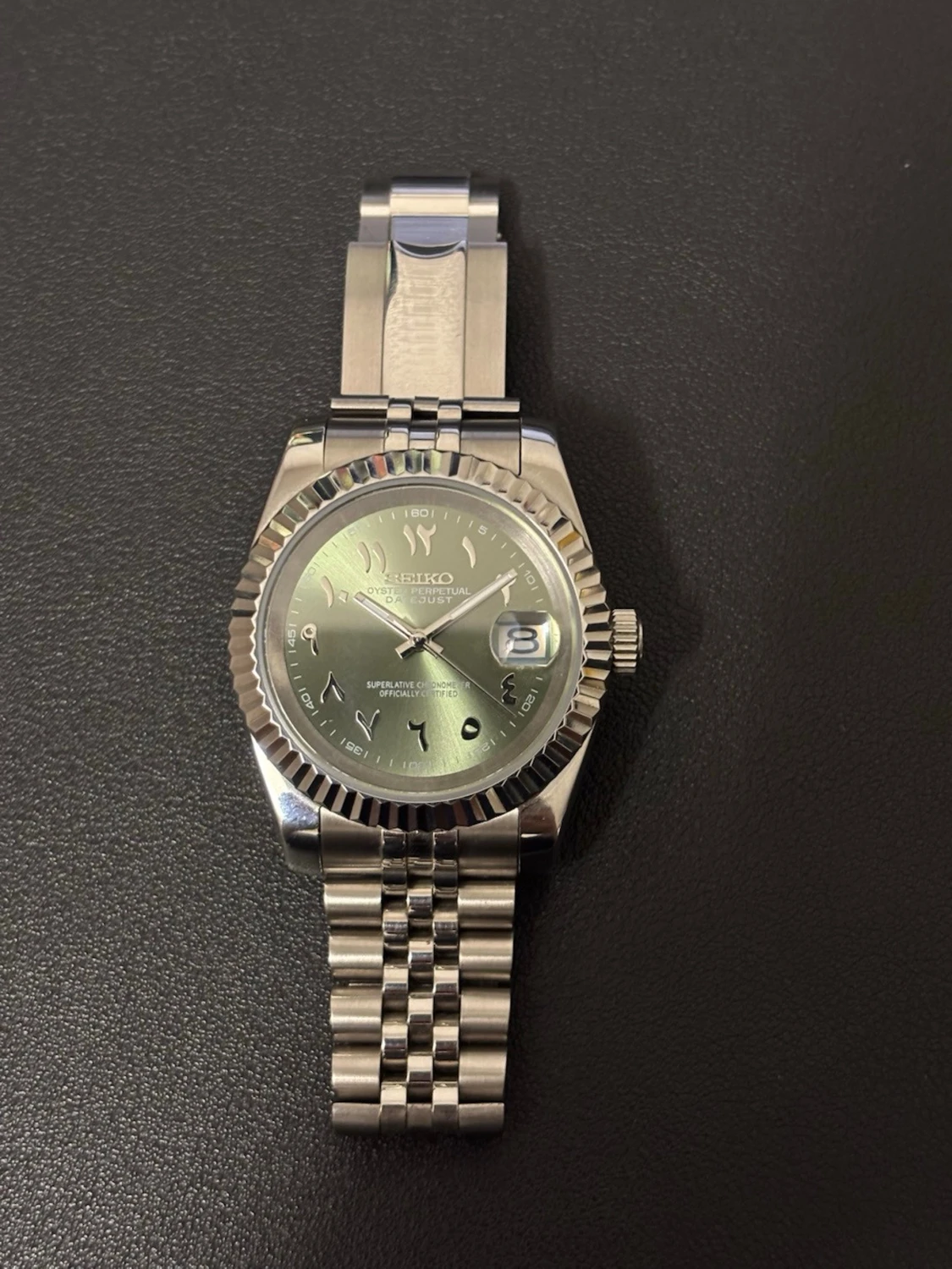 Seiko mod klocka - 1