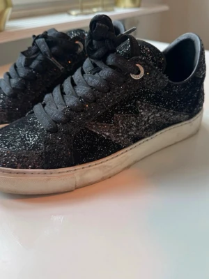 Zadig & Voltaire skor  - Säljer dessa skor ifrån Zadig & Voltaire då dom inte kommer till användning något mer.  Dem är använda men forfarande o fint sick och ser näst intill orörda ut förutom då att det är lite smutsiga. Dem är köpta på Zalando och ny priset är 4145kr  Storlek 37 Box till skorna kommer med                              Pris går att diskutera 