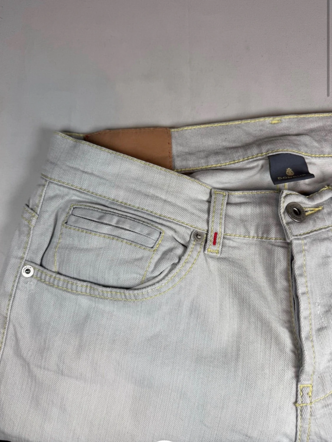 Dondup jeans vita - 1
