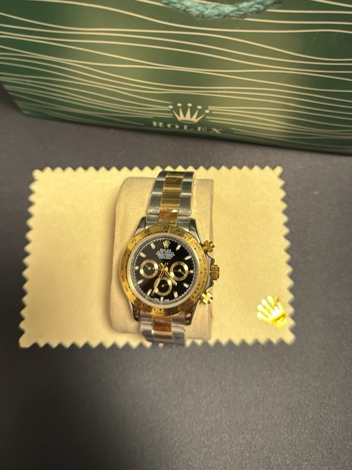 Rolx Role Daytona Automatisk Topp - 5