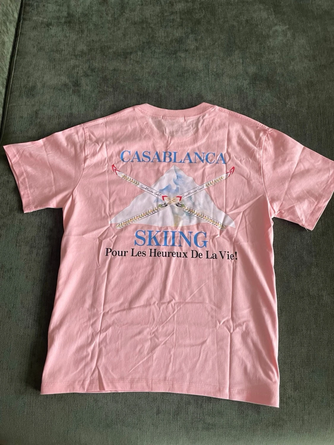 Rosa t-shirt från Casablanca - 1