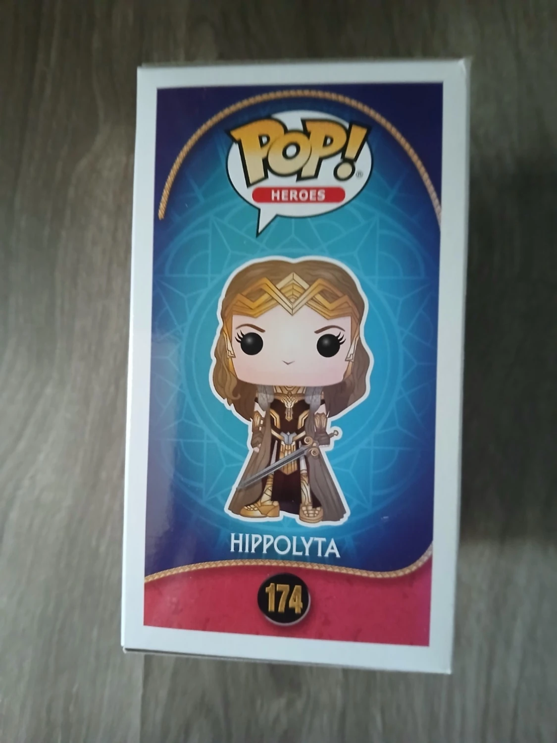 Funko Pop Hippolyta Wonder Woman - 3