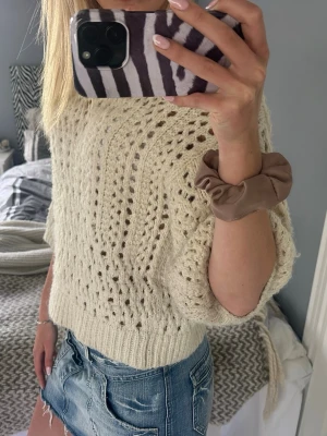 Stickad topp - Stickad topp från Zara 