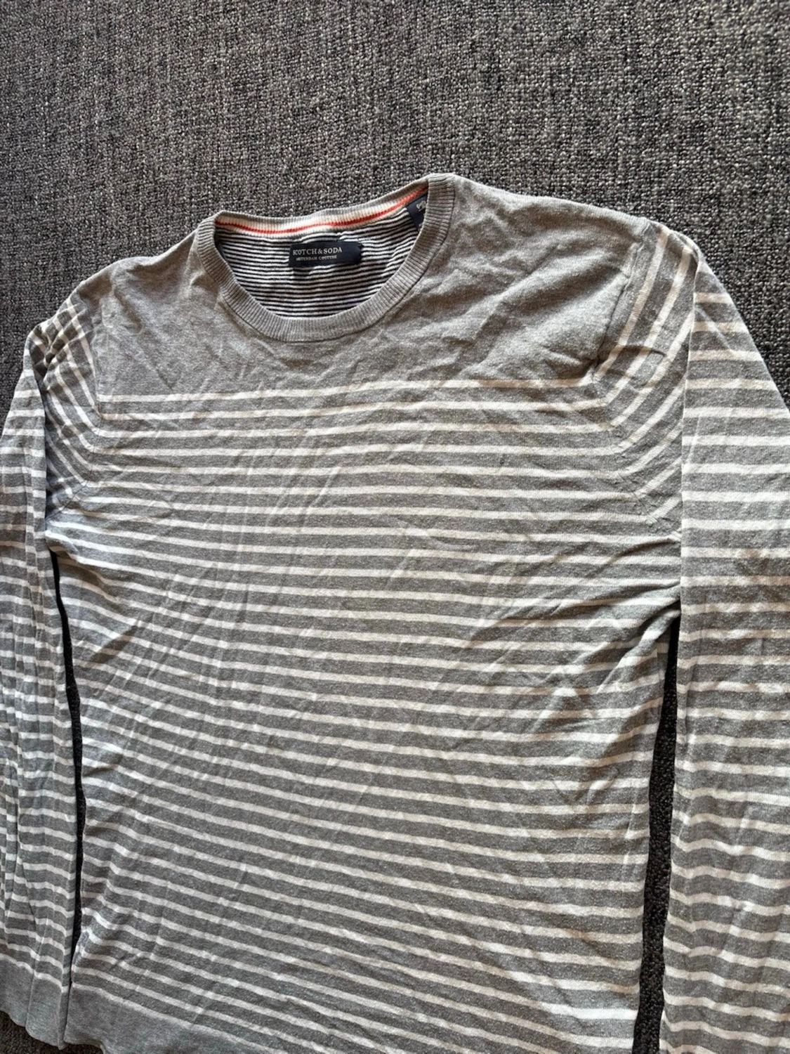 Scotch & soda tröja ~ randig  - 1